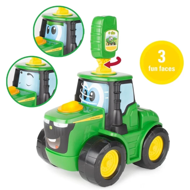 Johnny le tracteur interactif Johnny le tracteur interactif