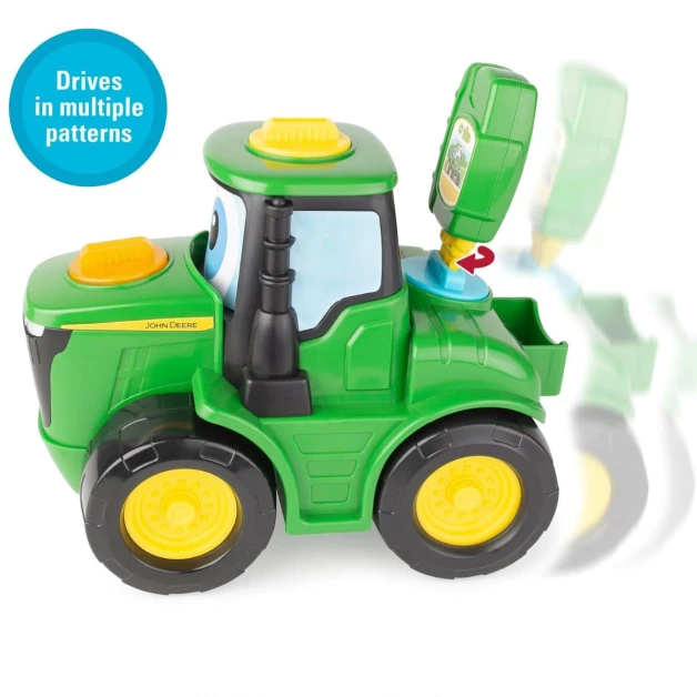 Johnny de interactieve tractor