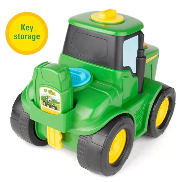 Johnny the interactive tractor