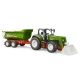 Tracteur Farm Max met voorlader