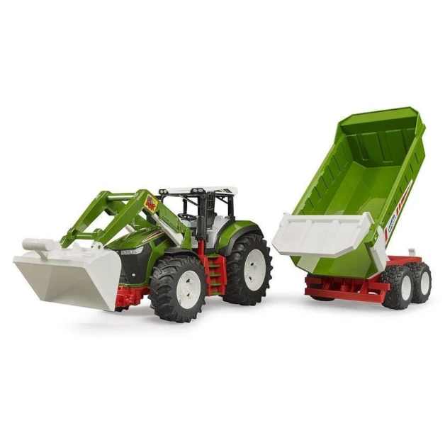 Farm Max tractor with front loader