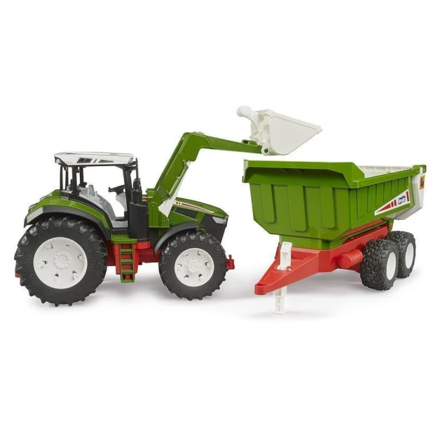 Farm Max tractor with front loader
