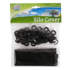 Couverture de silo avec pneus (échelle 1:32)