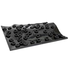 Silo cover with tires (scale 1:32)