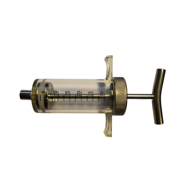 Veterinary syringe Iaber SMART Stainless Steel