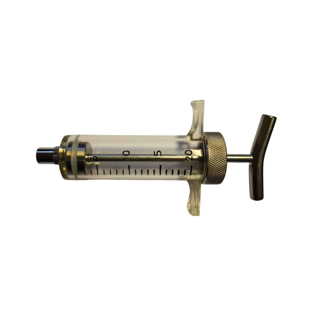 Veterinaire spuit Iaber SMART Inox