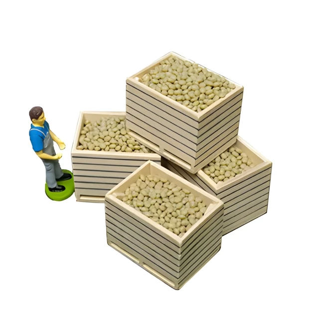 Caisses pallox pour pommes de terre Kids Globe