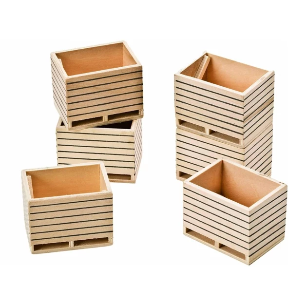 Pallox crates for Kids Globe potatoes