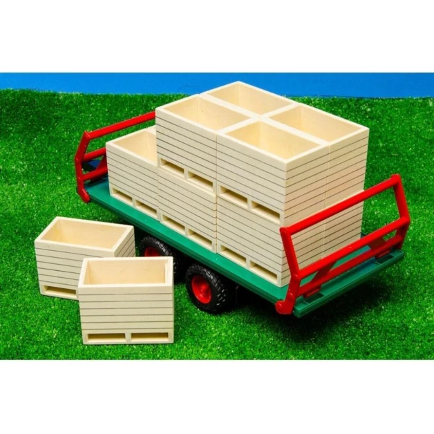 Pallox crates for Kids Globe potatoes