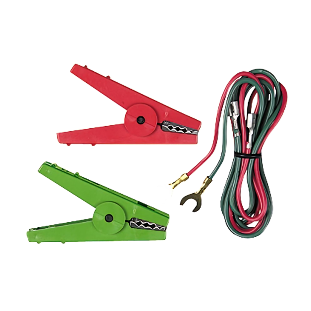 Connection clamps for energizer