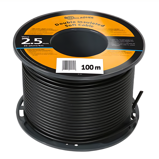 Geïsoleerde Gallagher-kabel Geïsoleerde Gallagher-kabel