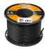 Insulated Gallagher cable : Dimension:Ø 2.5 mm - 100 meters