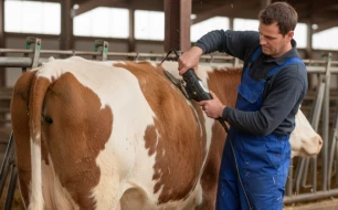 Scheren van runderen: de voordelen van verschillende scheerapparaten en kammen.