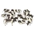 Holstein Cows and Calves : Produit:Vaches 12 pièces