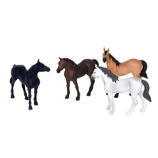 Set van 4 paarden Kids Globe