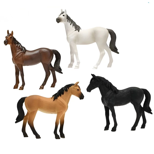 Set van 4 paarden Kids Globe