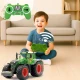 Remote-controlled tractors and cranes 1/16