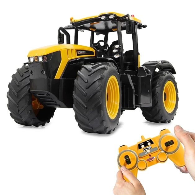 Remote-controlled tractors and cranes 1/16