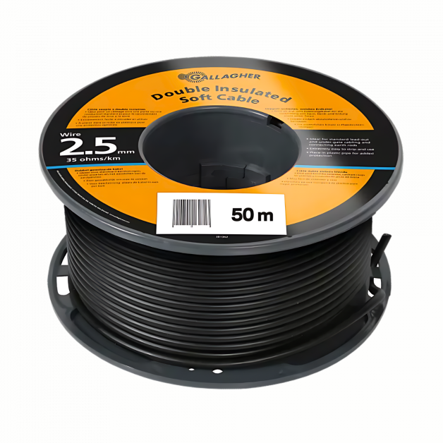 Geïsoleerde Gallagher-kabel Geïsoleerde Gallagher-kabel