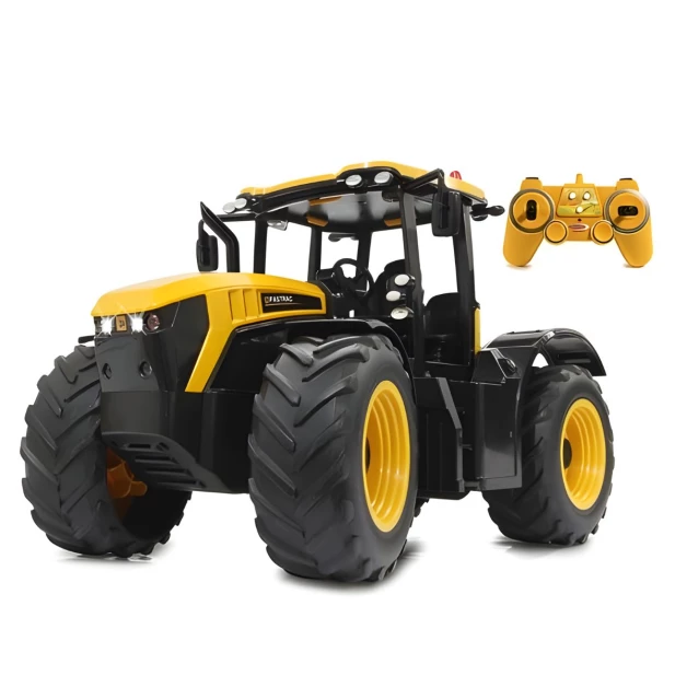 Tracteurs et grues téléguidés 1/16