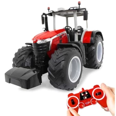 Remote-controlled tractors and cranes 1/16