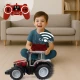 Remote-controlled tractors and cranes 1/16