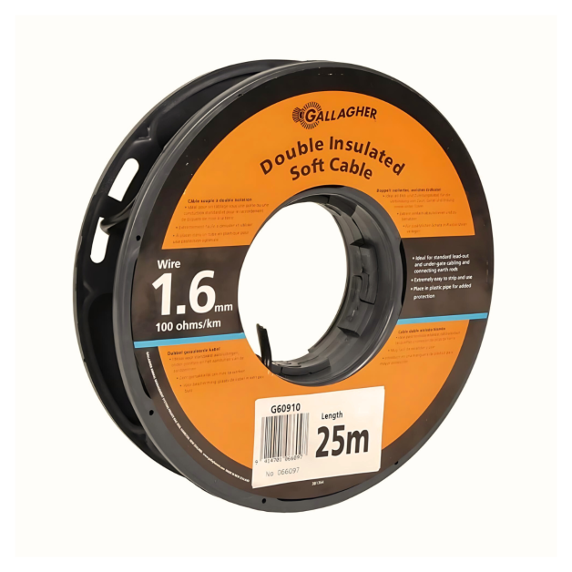Insulated Gallagher cable
