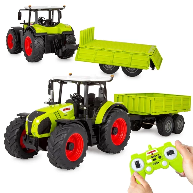 Remote-controlled tractor Jamara 1/24