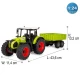 Remote-controlled tractor Jamara 1/24