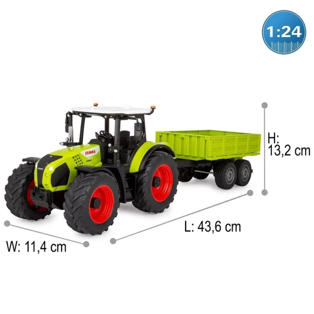Tracteur téléguidé Jamara 1/24
