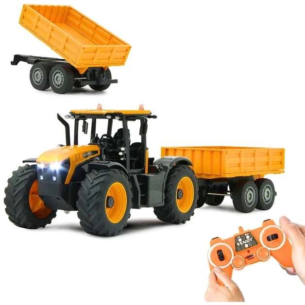 Afstandsbediende tractor Jamara 1/24