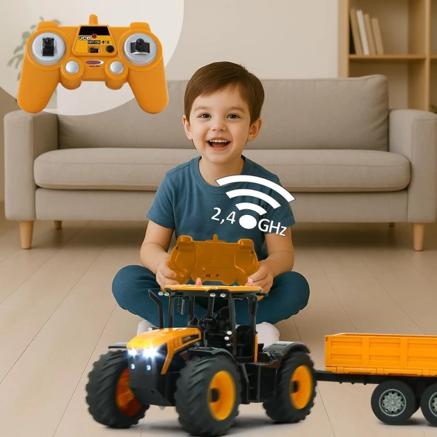 Tracteur téléguidé Jamara 1/24