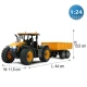 Tracteur téléguidé Jamara 1/24