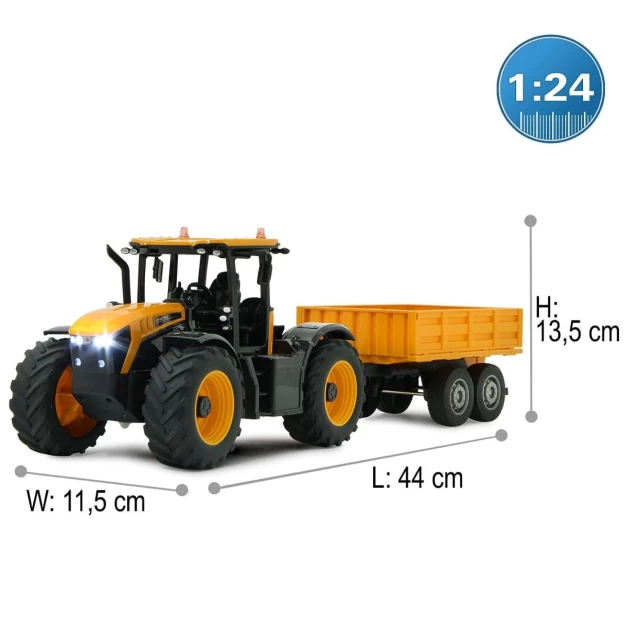 Tracteur téléguidé Jamara 1/24