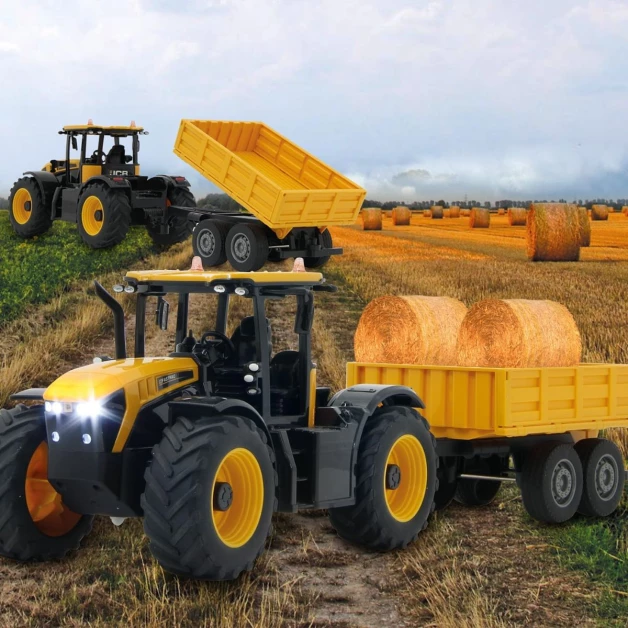 Tracteur téléguidé Jamara 1/24