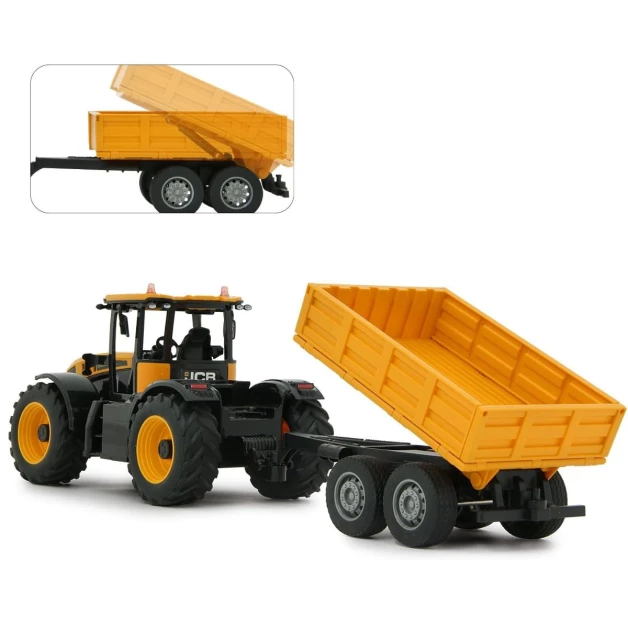 Afstandsbediende tractor Jamara 1/24