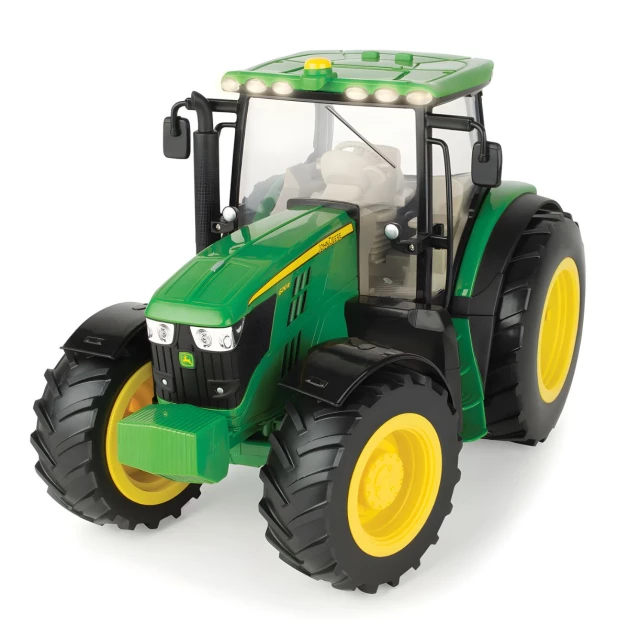 Remote-controlled Britains tractors