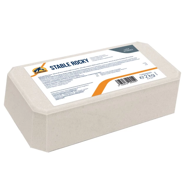 2 kg salt block enriched with minerals