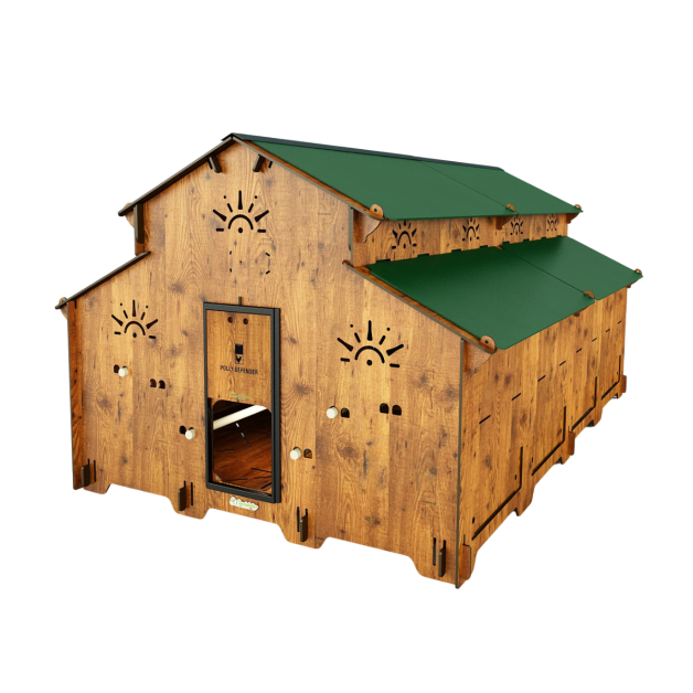 poulailler HPL 25 poules - module de base