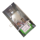 12 Volt battery-powered electric fencers
