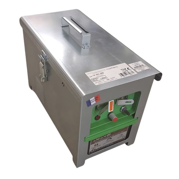 12 Volt battery-powered electric fencers 12 Volt battery-powered electric fencers