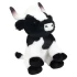 Peluche Vache “Pia” : Modèle:Vache Pie noir 25 CM
