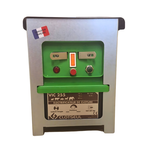 12 Volt battery-powered electric fencers 12 Volt battery-powered electric fencers