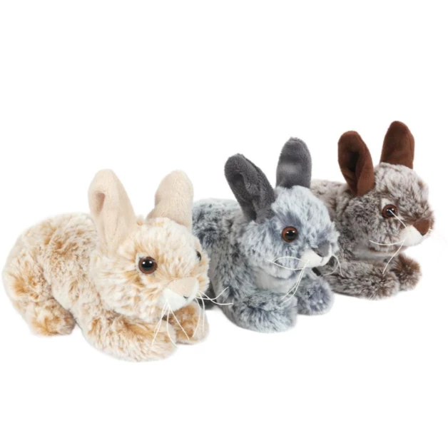 "PIA" plush rabbit