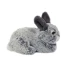 Peluche « PIA » lapin : Modèle:Gris clair 18 CM