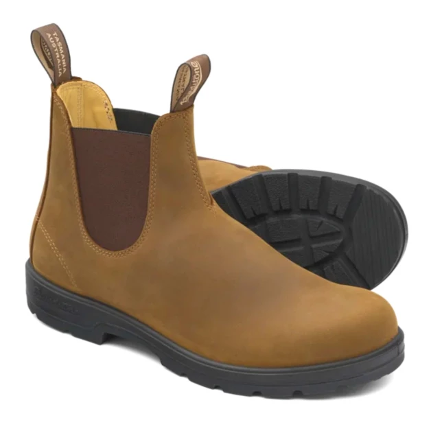 Blundstone 585 laarzen in rustiek bruin