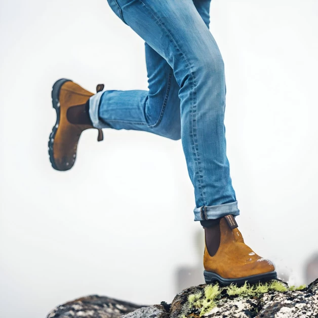 Blundstone 585 Boots Rustic Brown