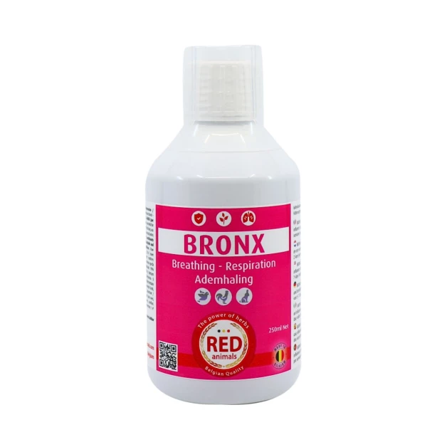 Rode Dieren Bronx ademhaling 500 ml