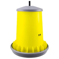 Anti-waste hopper feeder 20 liters for hens and chickens