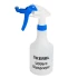 Teat disinfection : Product:Angular sprayer